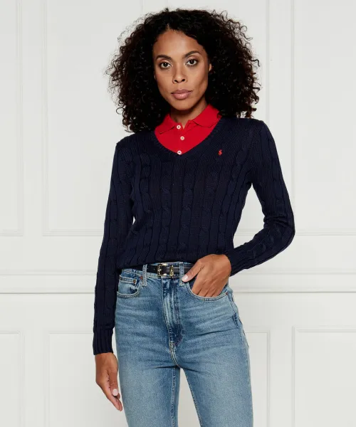 Свитер Regular fit Polo Ralph Lauren, синий
Свитер Regular fit Polo Ralph Lauren, синий