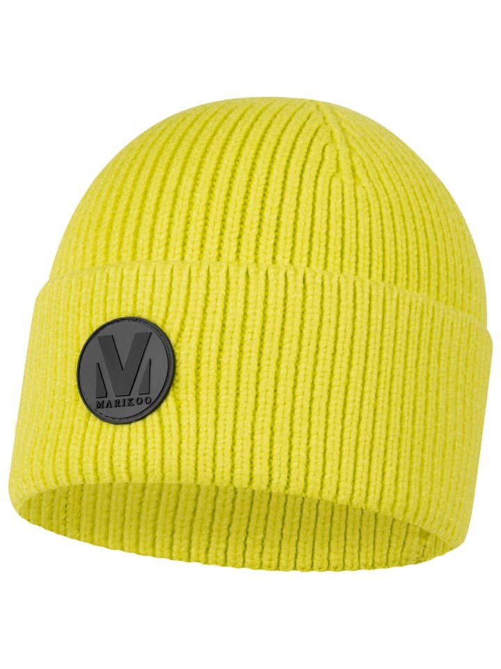 Вязаная шапка Marikoo Strick Effelin 16, цвет lime green
Вязаная шапка Marikoo Strick Effelin 16, цвет lime green