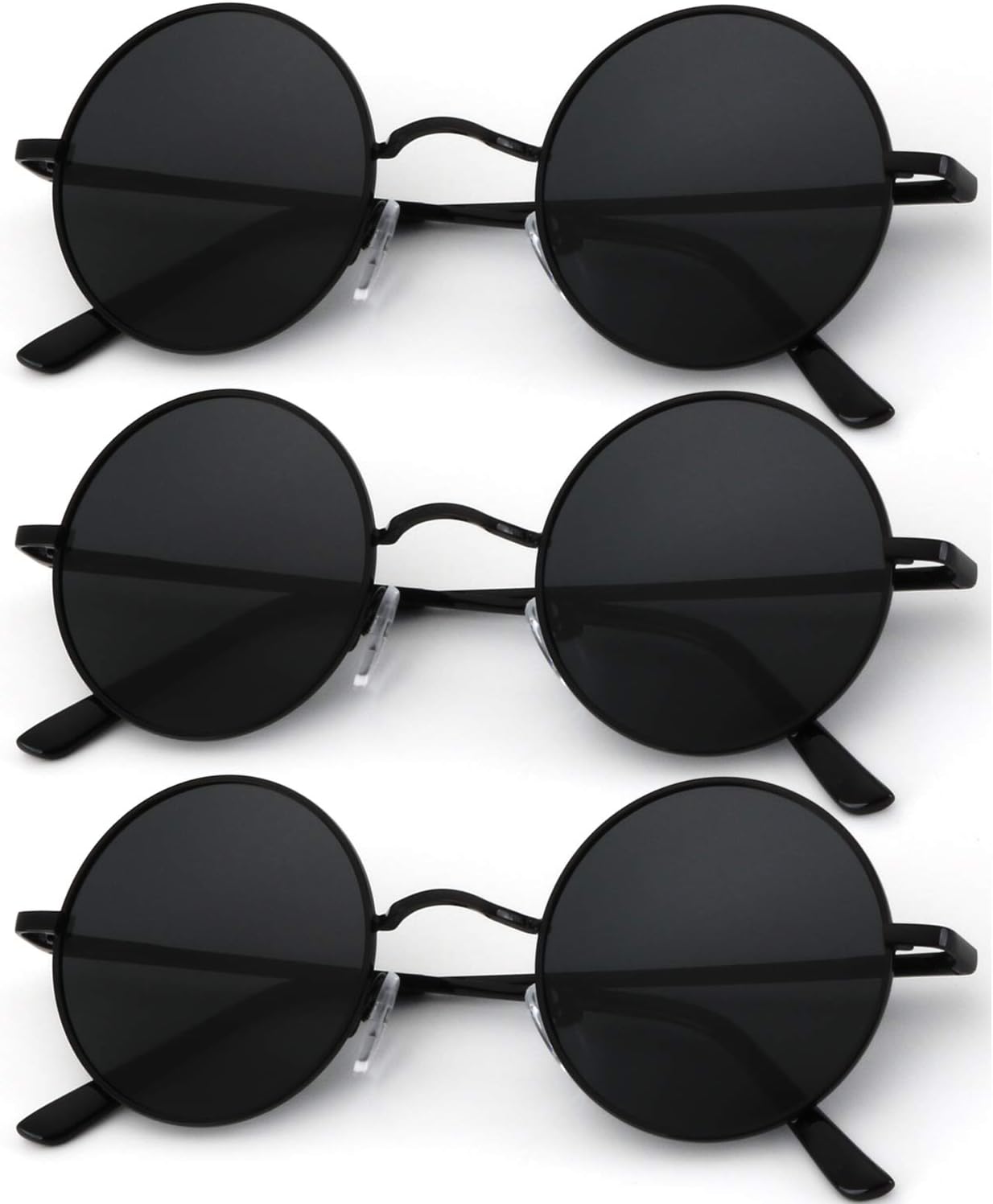 Круглые поляризованные солнцезащитные очки KALIYADI для мужчин и женщин в стиле ретро с металлическим ремешком и эффектом хиппи, защита от УФ-излучения, C24-black + Black + Black
Круглые поляризованные солнцезащитные очки KALIYADI для мужчин и женщин в стиле ретро с металлическим ремешком и эффектом хиппи, защита от УФ-излучения, C24-black + Black + Black