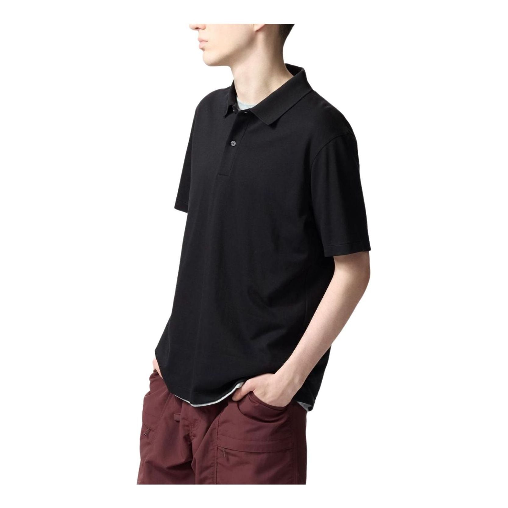 Поло Uniqlo AIRism, черный
Поло Uniqlo AIRism, черный