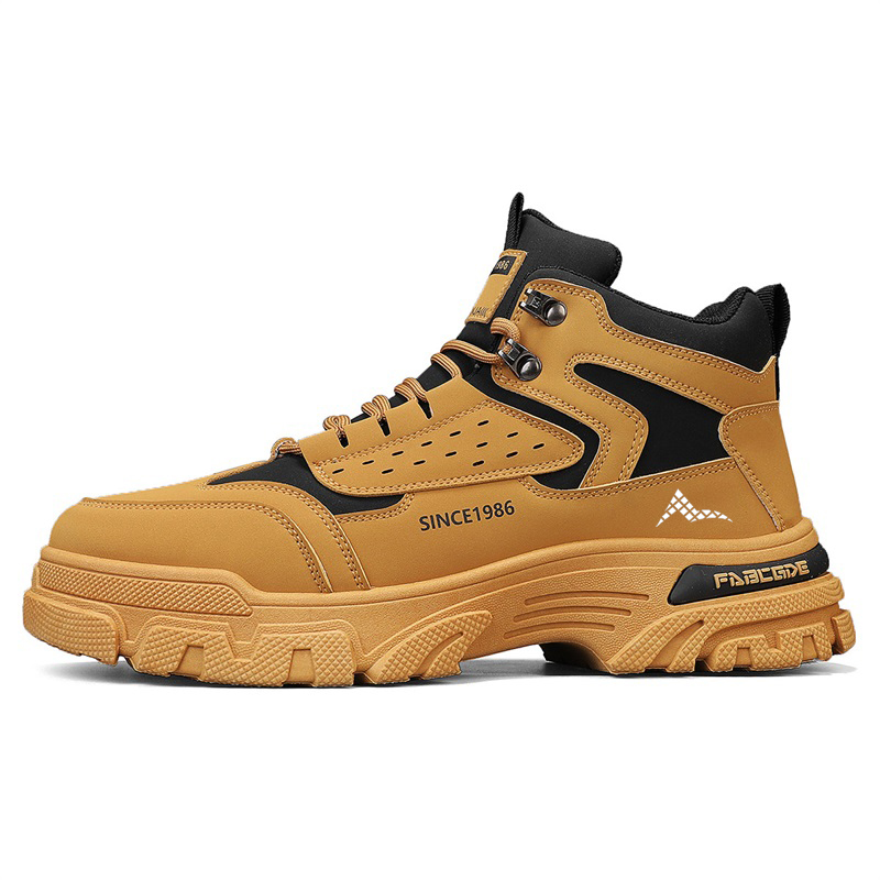 ATONGMU Короткие мартинсы унисекс землисто-желтые, цвет Earth Yellow
ATONGMU Короткие мартинсы унисекс землисто-желтые, цвет Earth Yellow