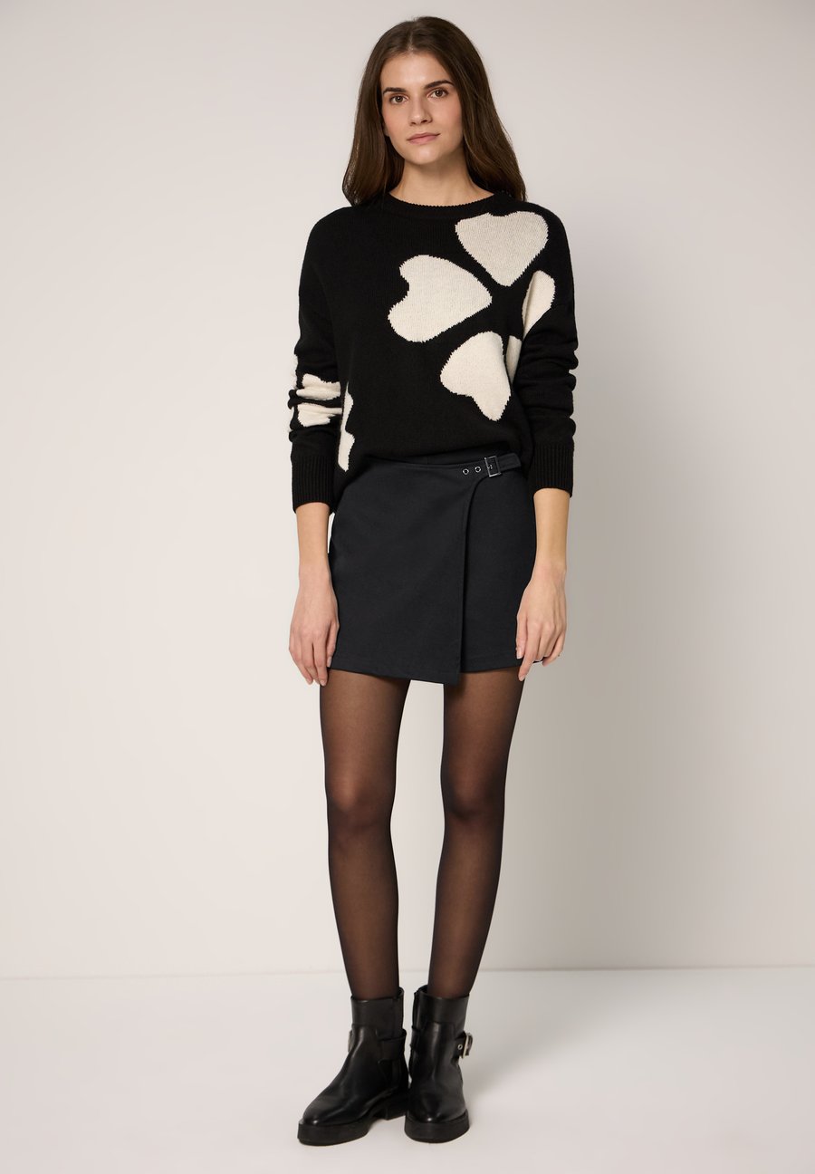 Юбка Street One Studio A-line skirt, Schwarz/Black
Юбка Street One Studio A-line skirt, Schwarz/Black