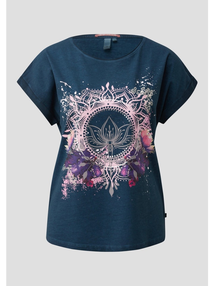 QS Футболка 58D2 темно-синего цвета, Синий, QS Футболка 58D2 темно-синего цвета
QS Футболка 58D2 темно-синего цвета, Синий, QS Футболка 58D2 темно-синего цвета