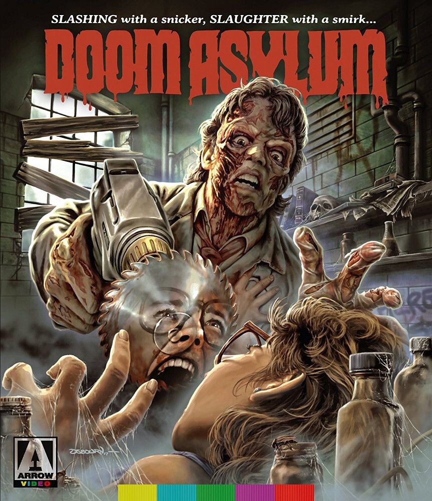 Диск Blu-ray Doom Asylum
Диск Blu-ray Doom Asylum