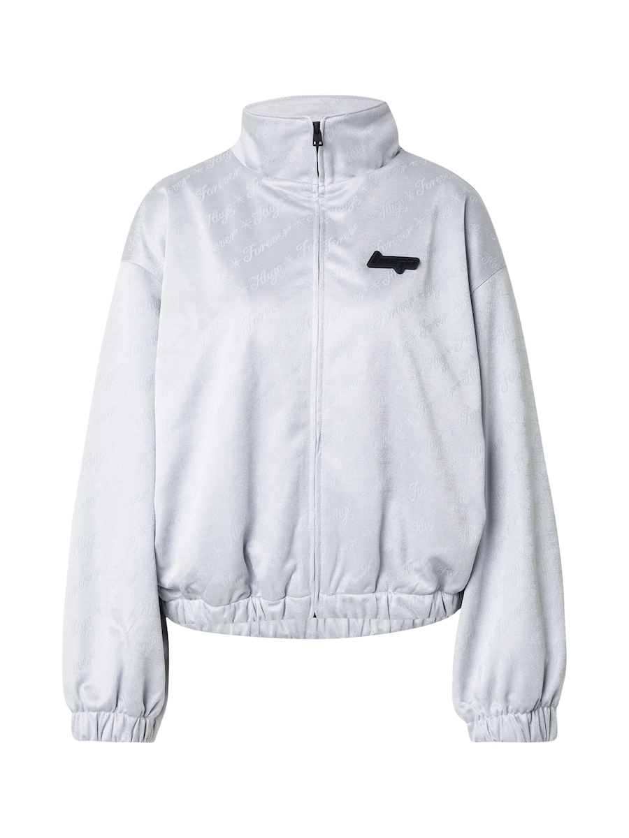 Толстовка с капюшоном на молнии HUGO Dales_B, серебряный
Толстовка с капюшоном на молнии HUGO Dales_B, серебряный