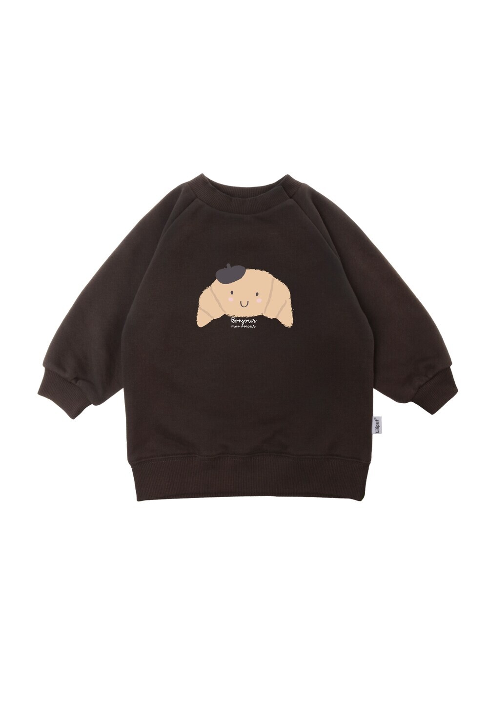 Толстовка LILIPUT Croissant, темно коричневый
Толстовка LILIPUT Croissant, темно коричневый