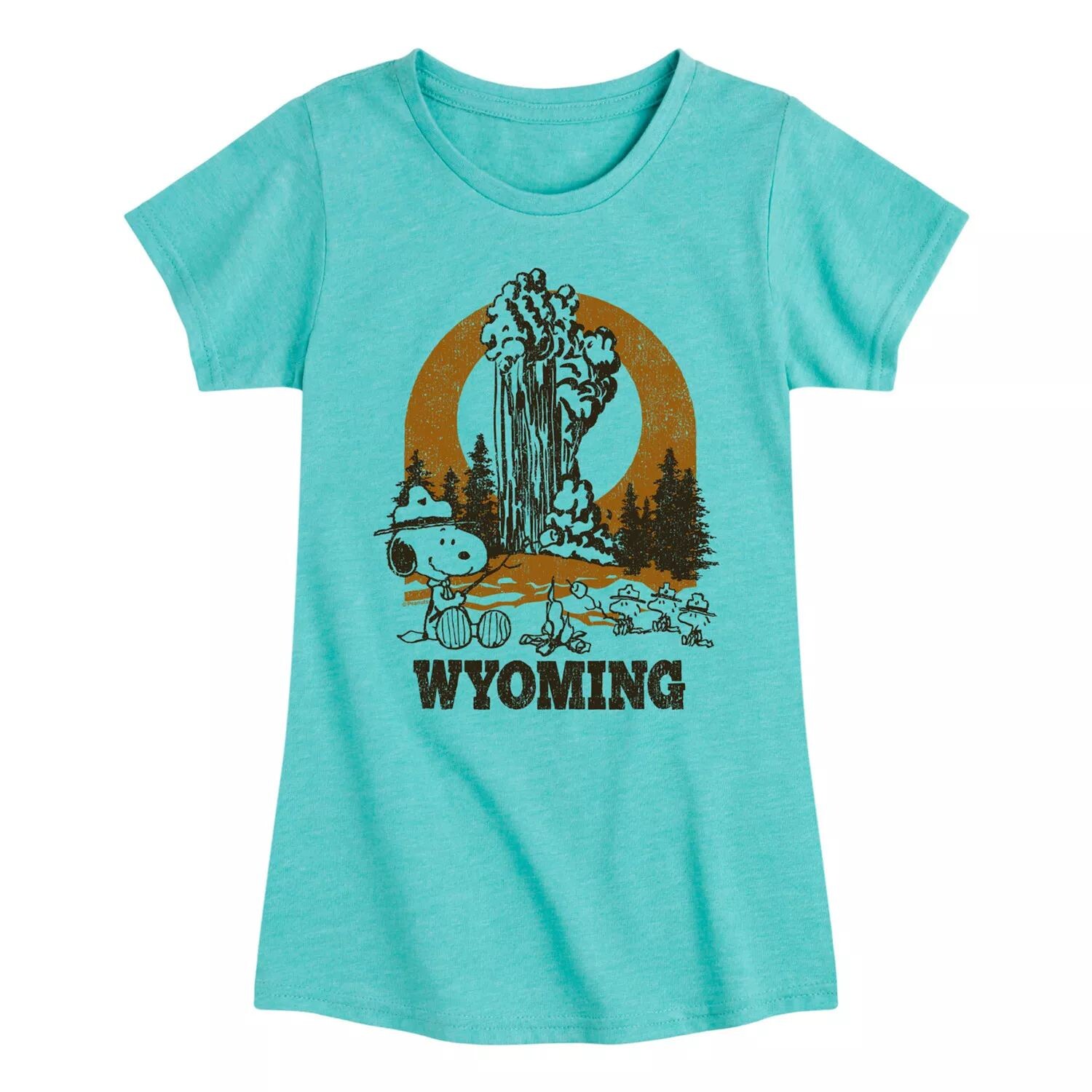 Футболка с рисунком Peanuts Snoopy Wyoming для девочек 7–16 лет Licensed Character
Футболка с рисунком Peanuts Snoopy Wyoming для девочек 7–16 лет Licensed Character