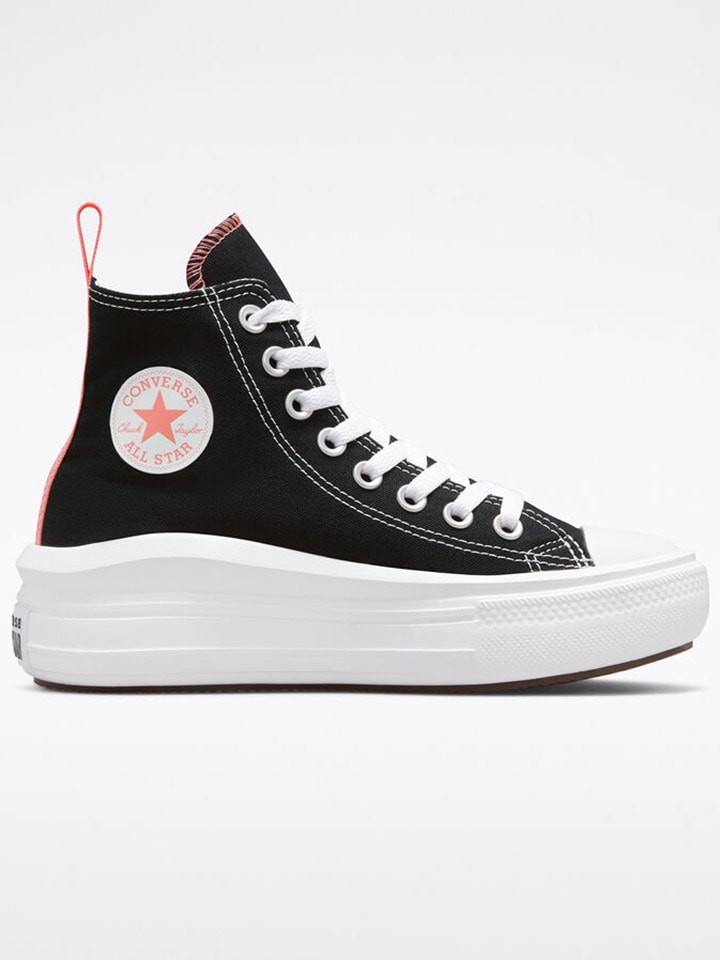 Высокие кроссовки Converse Sneakers Chuck Taylor All Star Move Lift, цвет Schwarz/Pink
Высокие кроссовки Converse Sneakers Chuck Taylor All Star Move Lift, цвет Schwarz/Pink