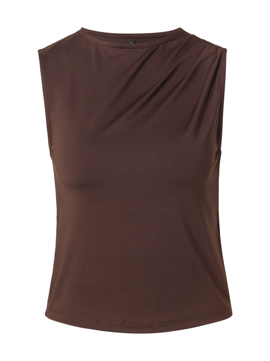 Топ ONLY ONLEVELYN, шоколадный
Топ ONLY ONLEVELYN, шоколадный