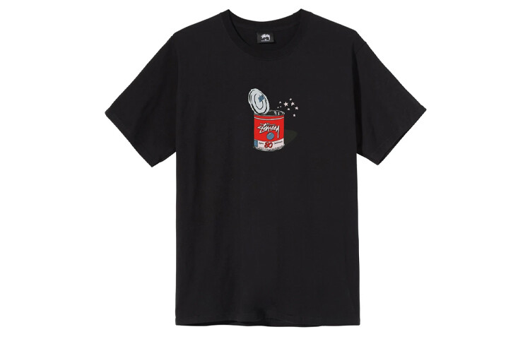 Футболка Stussy унисекс, цвет Black
Футболка Stussy унисекс, цвет Black