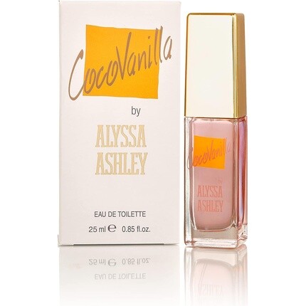 Alyssa Ashley Cocovanilla Eau De Toilette Spray 25ml
Alyssa Ashley Cocovanilla Eau De Toilette Spray 25ml