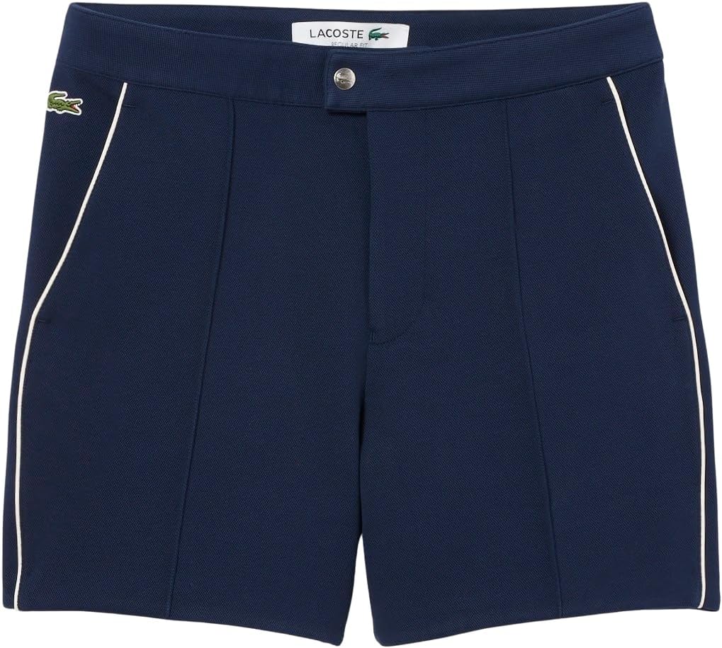 Lacoste мужские шорты для тенниса Regular Fit Elevated, Navy Blue
Lacoste мужские шорты для тенниса Regular Fit Elevated, Navy Blue