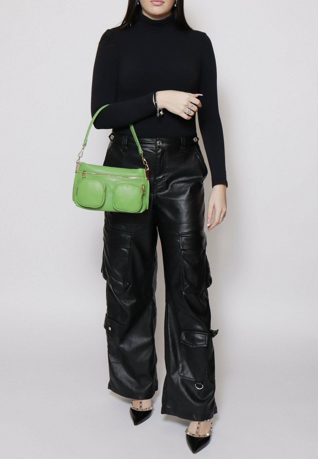 Сумка Roberta Rossi, зеленый
Сумка Roberta Rossi, зеленый