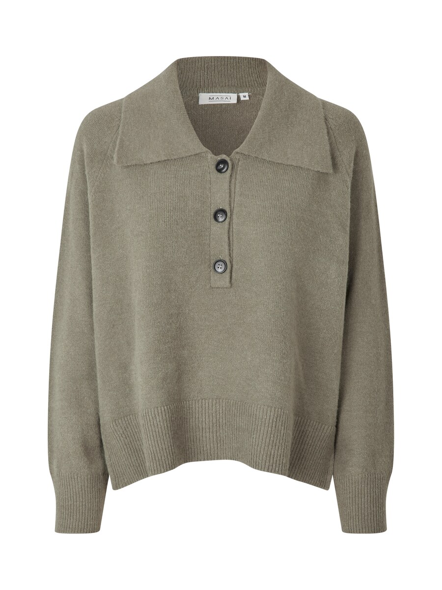 Базовый свитер Masai Sweater Faye, хаки
Базовый свитер Masai Sweater Faye, хаки
