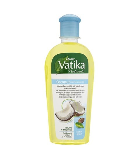 Кокосовое масло для волос, 200 мл. Vatika
Кокосовое масло для волос, 200 мл. Vatika