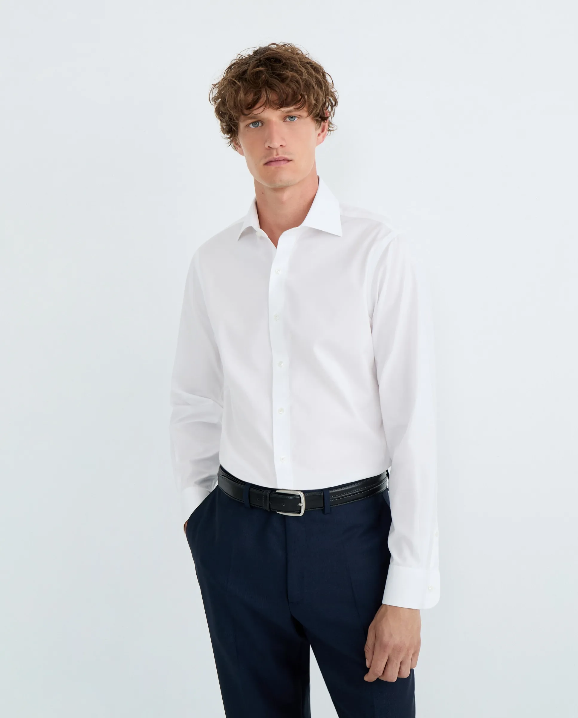 Мужская рубашка без утюжки Rushmore, белый
Мужская рубашка без утюжки Rushmore, белый