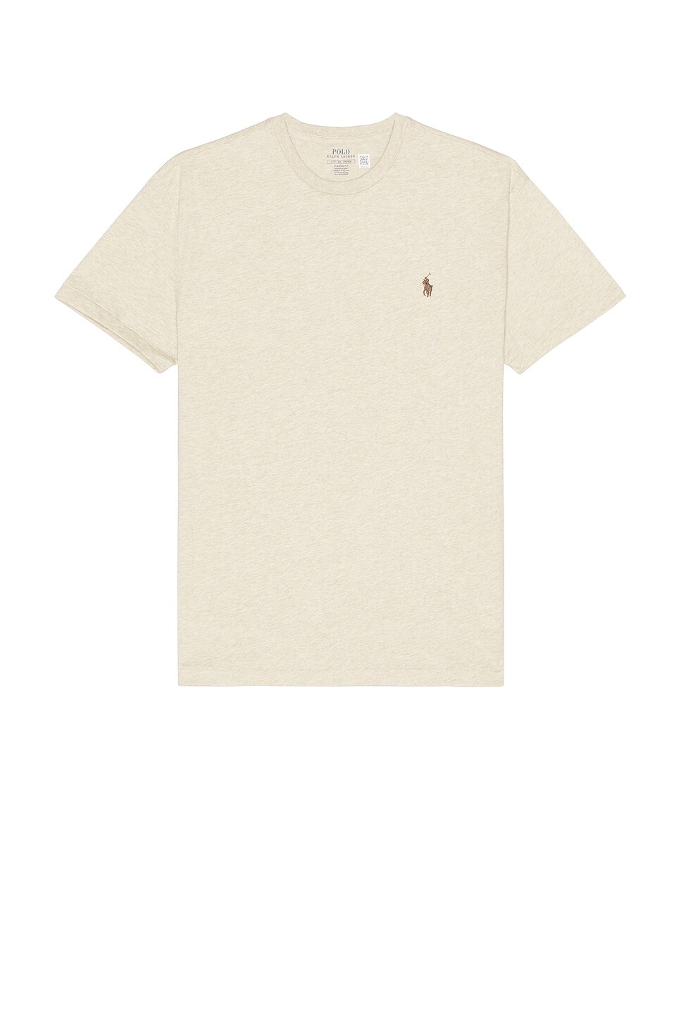 Однотонная футболка с коротким рукавом Polo Ralph Lauren, цвет Expedition Dune Heather
Однотонная футболка с коротким рукавом Polo Ralph Lauren, цвет Expedition Dune Heather