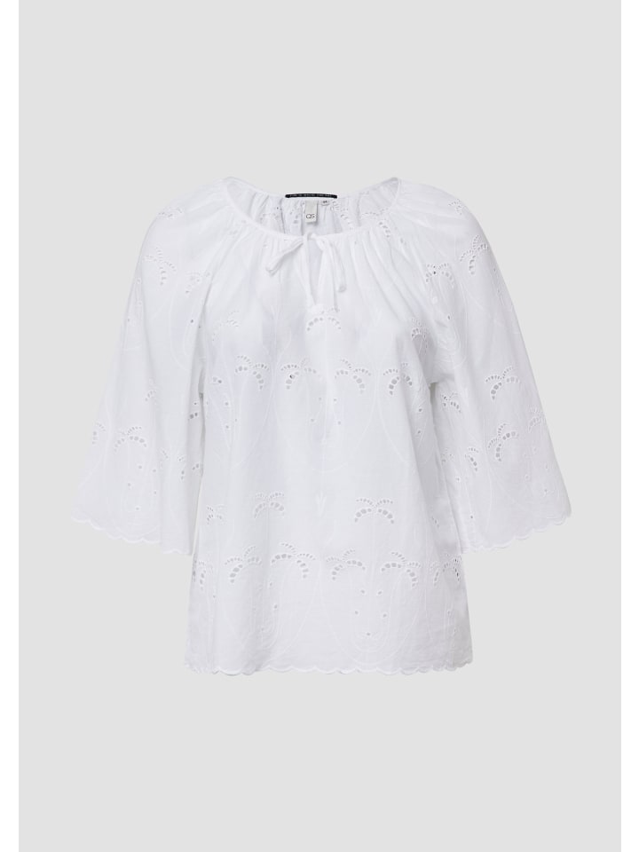 Блузка QS, белый
Блузка QS, белый