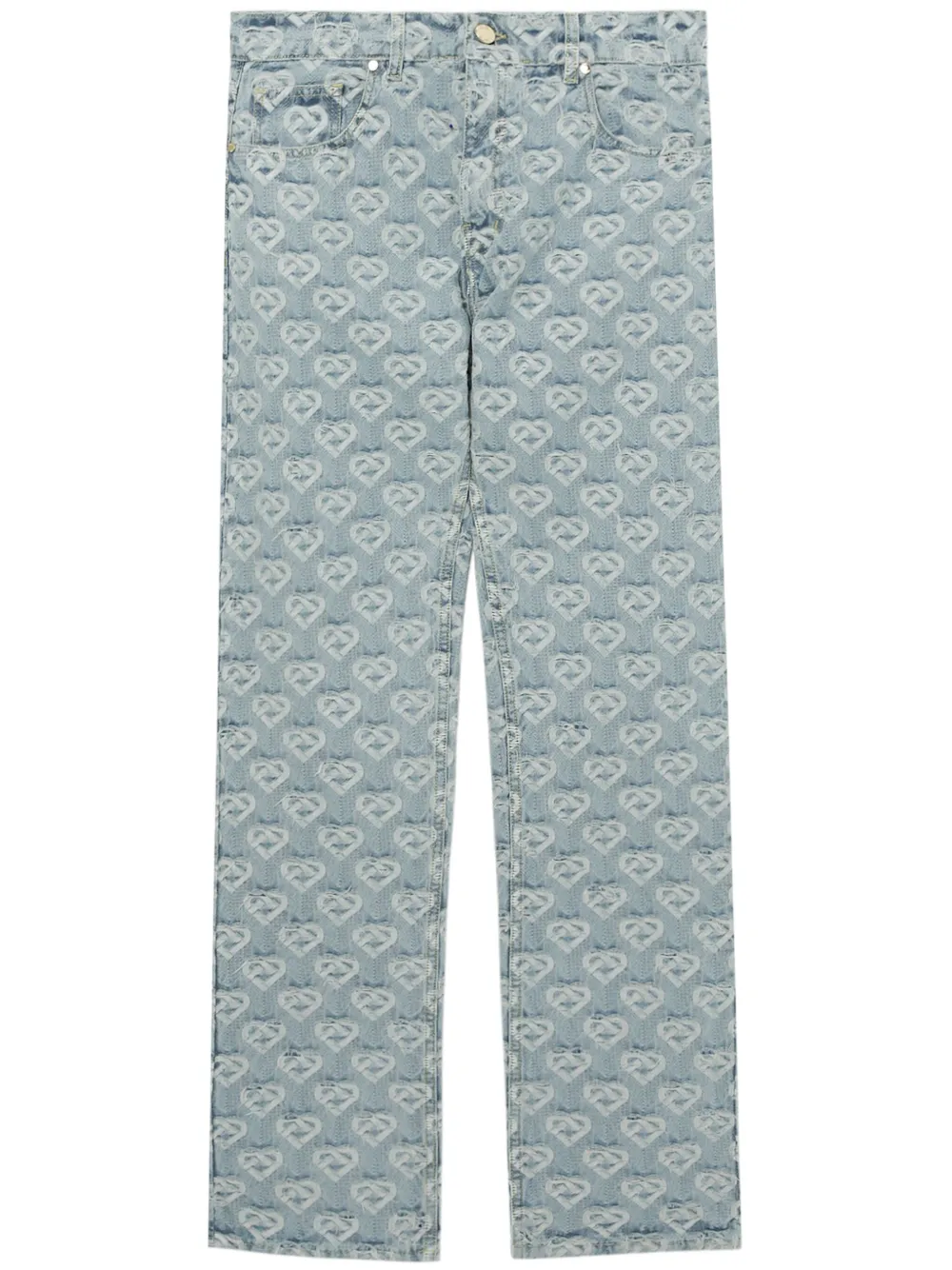 Джинсы с монограммой CASABLANCA, синий
Джинсы с монограммой CASABLANCA, синий