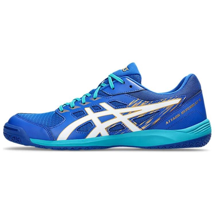 Кроссовки Asics Attack Hyperbeat 4 Training Shoes Men Low-top Blue/White, синий/белый
Кроссовки Asics Attack Hyperbeat 4 Training Shoes Men Low-top Blue/White, синий/белый