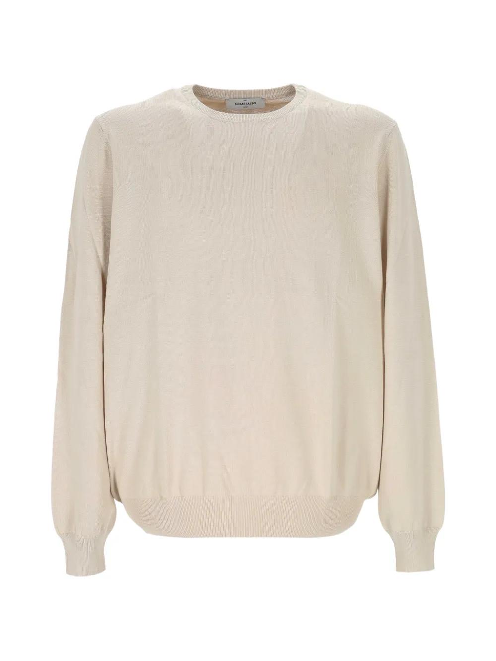 Свитер с круглым вырезом Gran Sasso, бежевый
Свитер с круглым вырезом Gran Sasso, бежевый