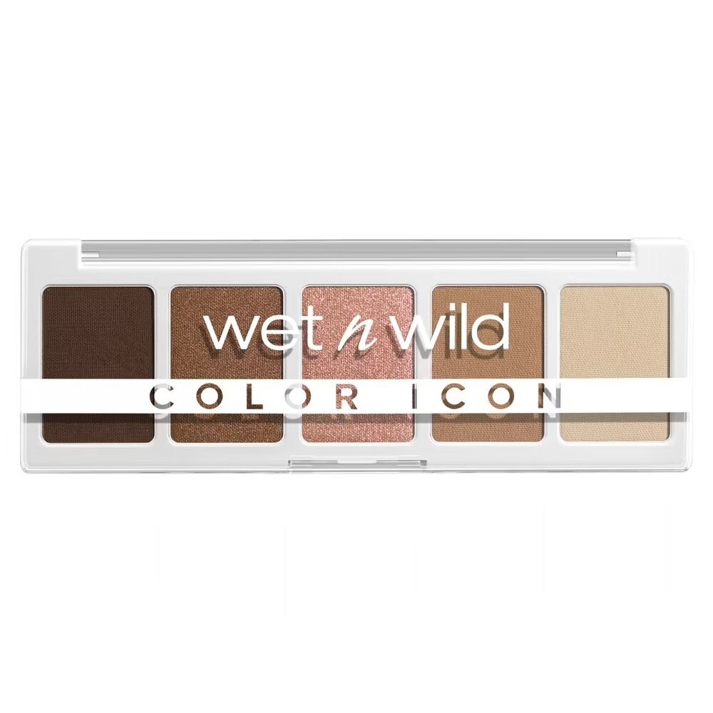 Wet n Wild, Color Icon 5 Pan Palette Палетка теней для век Walking On Eggshells, 6 г
Wet n Wild, Color Icon 5 Pan Palette Палетка теней для век Walking On Eggshells, 6 г