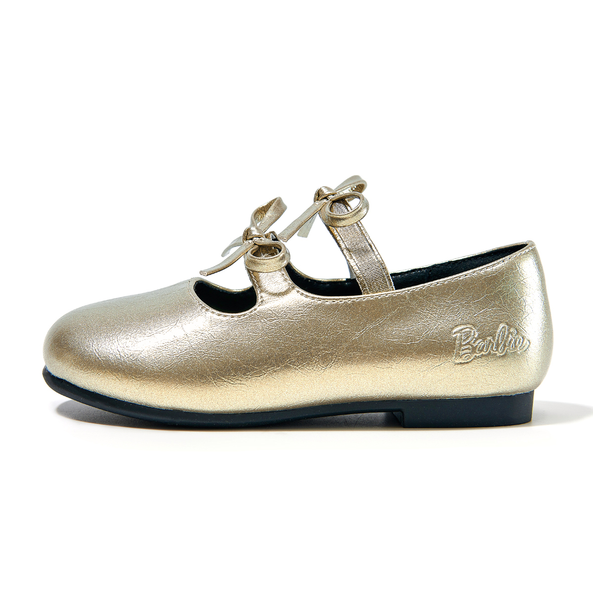 Низкие кожаные туфли для детей Barbie, золотой
Низкие кожаные туфли для детей Barbie, золотой
