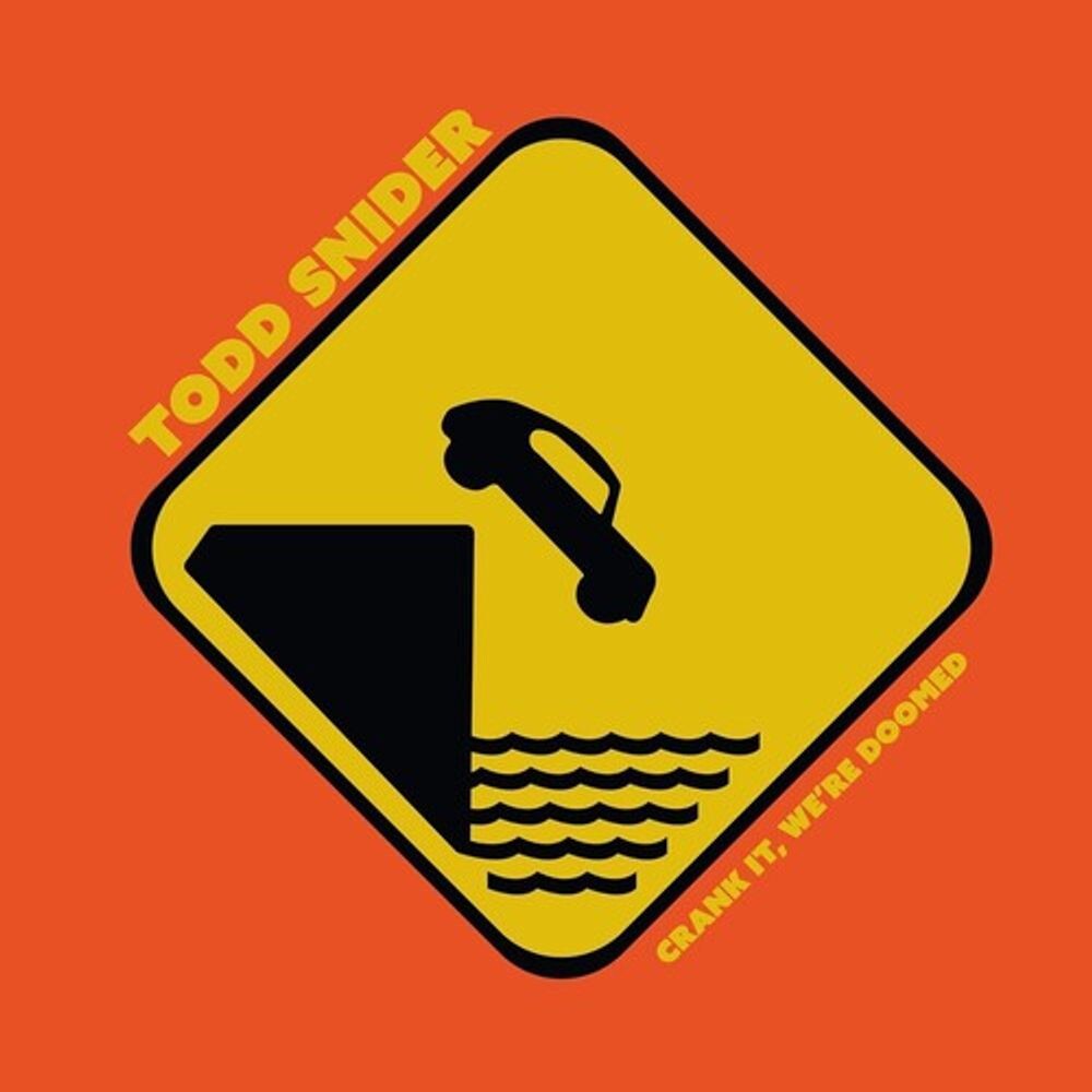 Виниловая пластинка LP Crank It, We're Doomed - Todd Snider
Виниловая пластинка LP Crank It, We're Doomed - Todd Snider