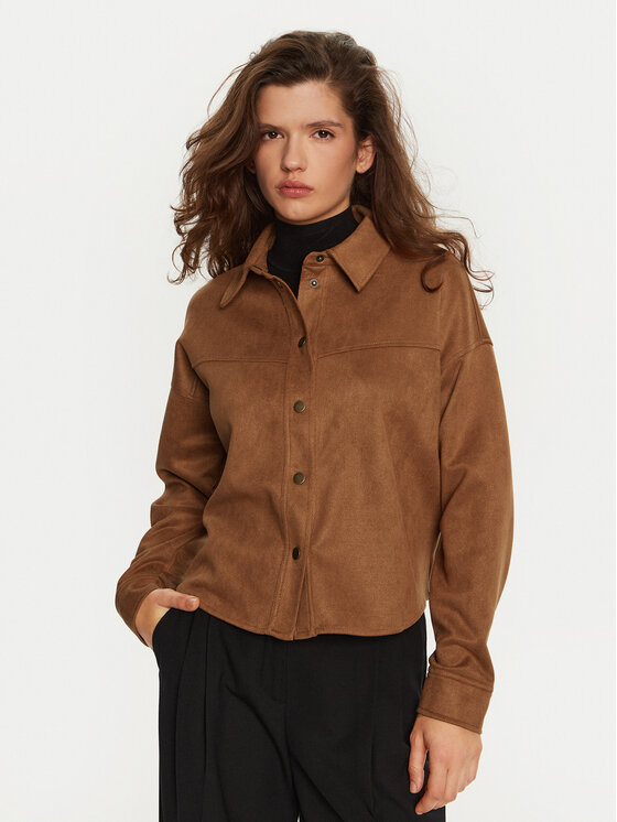 Куртка из искусственной кожи, стандартного кроя Jdy, коричневый
Куртка из искусственной кожи, стандартного кроя Jdy, коричневый