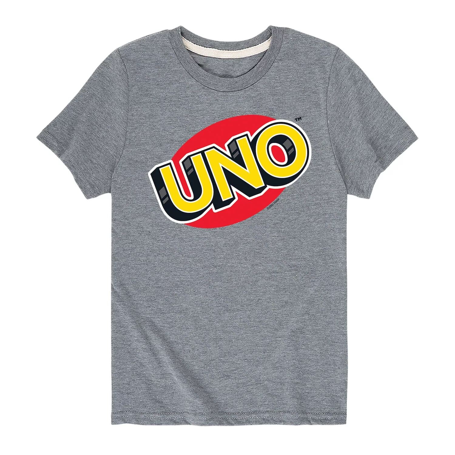 Футболка с логотипом Mattel UNO для мальчиков 8–20 лет Licensed Character, серый
Футболка с логотипом Mattel UNO для мальчиков 8–20 лет Licensed Character, серый