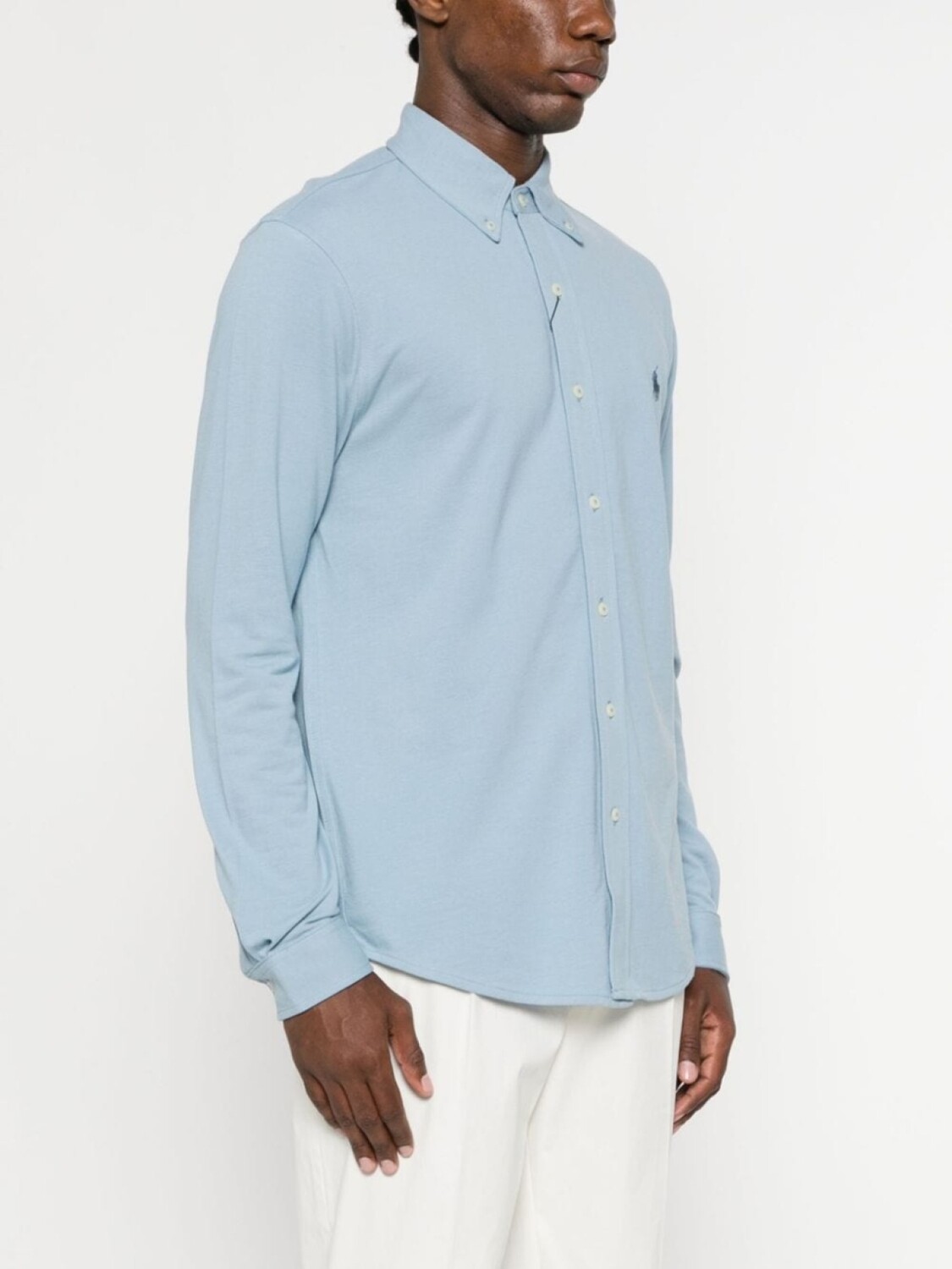 Polo Ralph Lauren рубашка с вышивкой Polo Pony, синий
Polo Ralph Lauren рубашка с вышивкой Polo Pony, синий