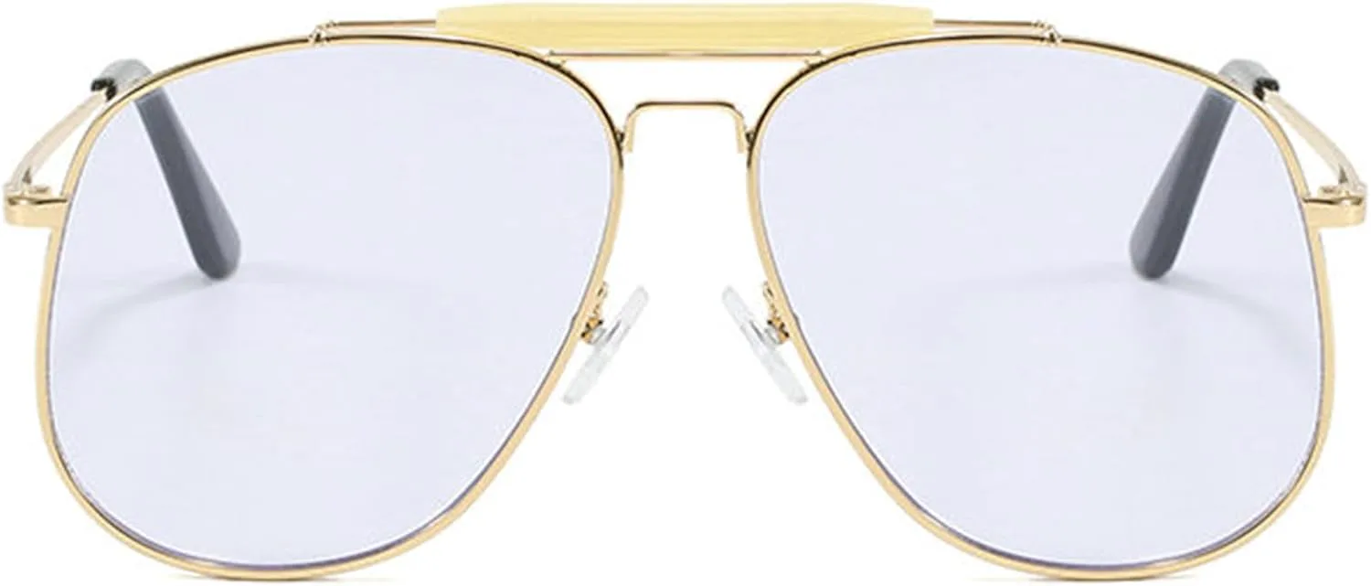 Модные солнцезащитные очки-пилот большого размера от Helena для женщин и мужчин в стиле 70-х годов, винтажные, круглые, квадратные, с двойной перемычкой, C3
Модные солнцезащитные очки-пилот большого размера от Helena для женщин и мужчин в стиле 70-х годов, винтажные, круглые, квадратные, с двойной перемычкой, C3