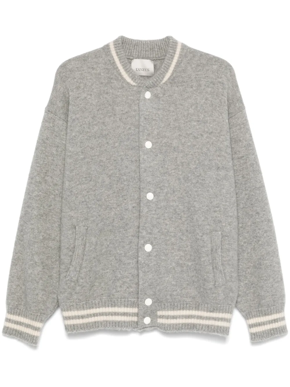 Трикотажный бомбер Laneus, серый
Трикотажный бомбер Laneus, серый