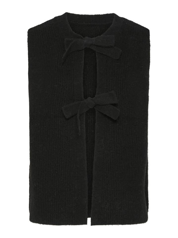 Жилет-свитер Pieces, черный
Жилет-свитер Pieces, черный