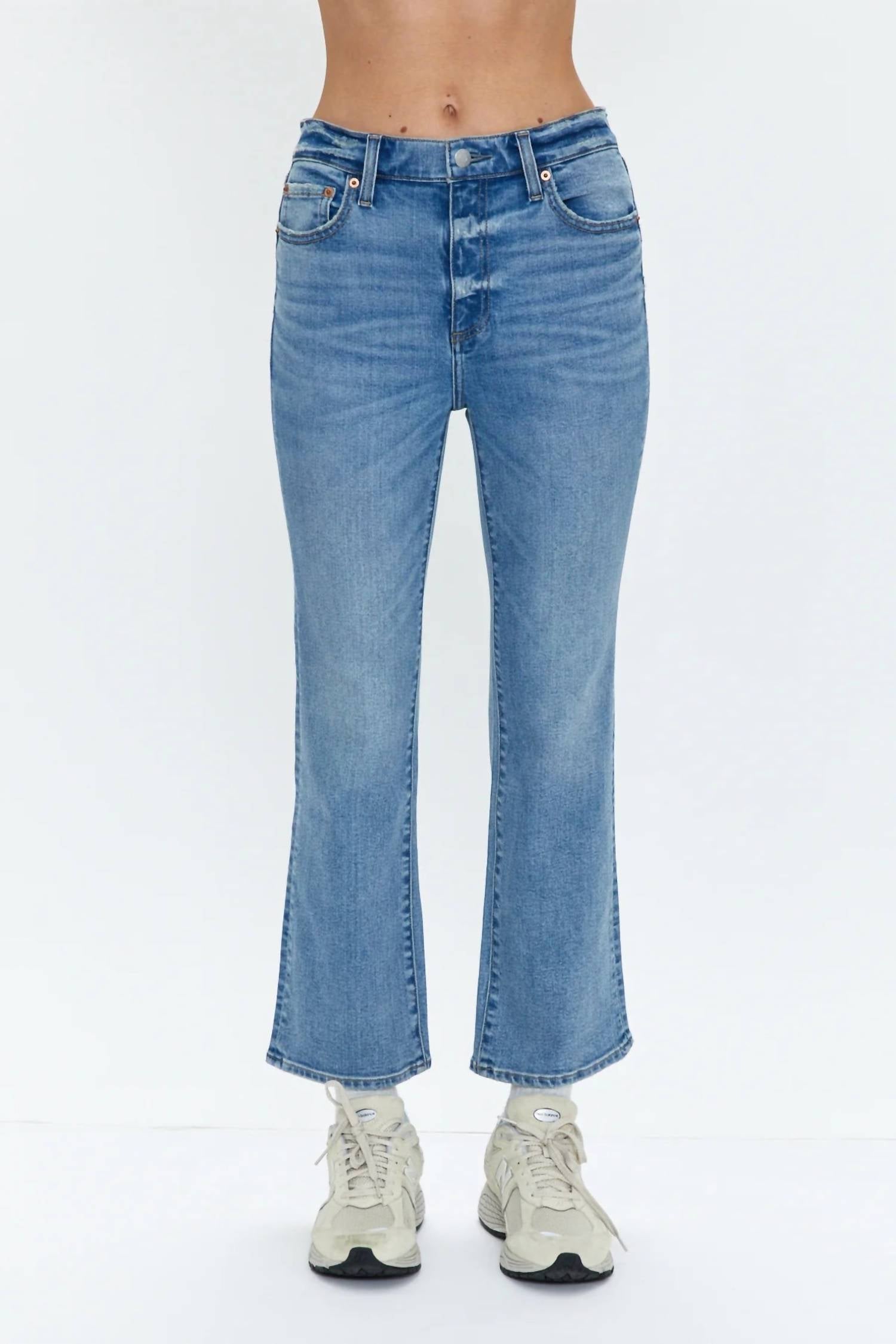 Джинсы Lennon Boot Cut с высокой посадкой в винтажном стиле в Лондоне PISTOLA, цвет london vintage
Джинсы Lennon Boot Cut с высокой посадкой в винтажном стиле в Лондоне PISTOLA, цвет london vintage