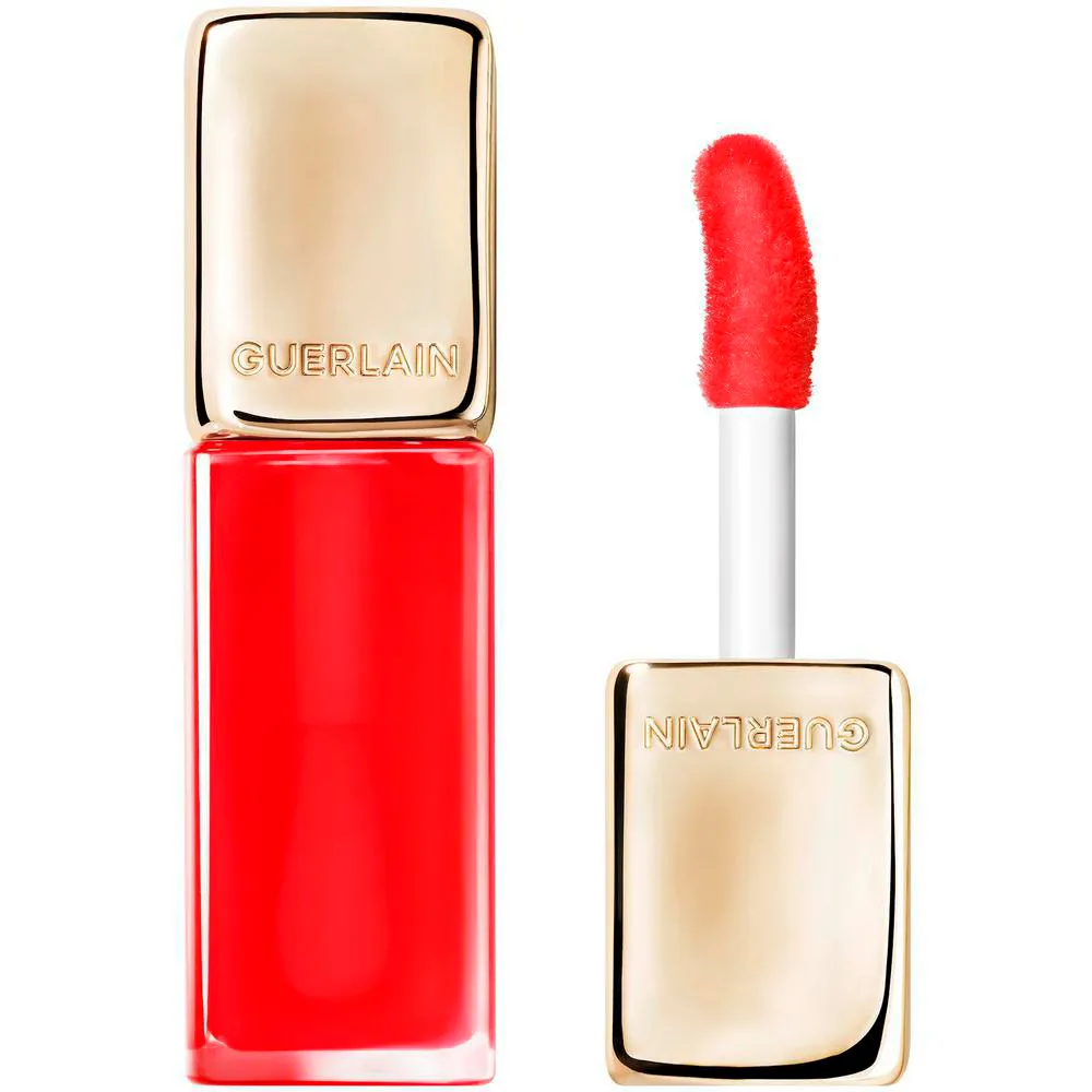 Блеск для губ Guerlain Kiss Bee Glow 775, красный
Блеск для губ Guerlain Kiss Bee Glow 775, красный