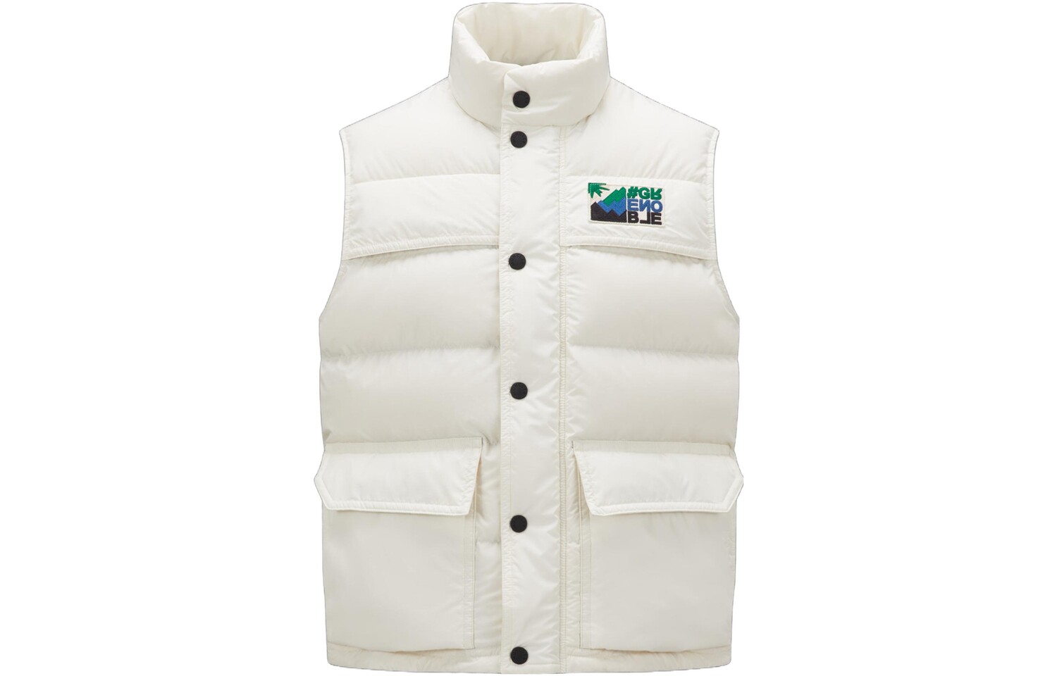 Жилет мужской белый Moncler
Жилет мужской белый Moncler