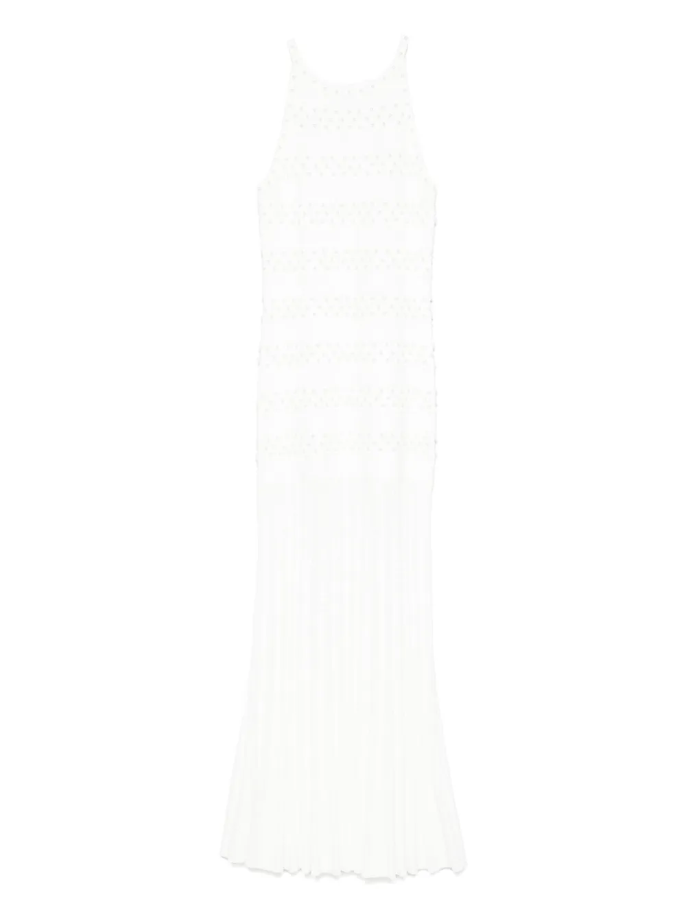 Декорированное платье макси SANDRO, нейтральный
Декорированное платье макси SANDRO, нейтральный