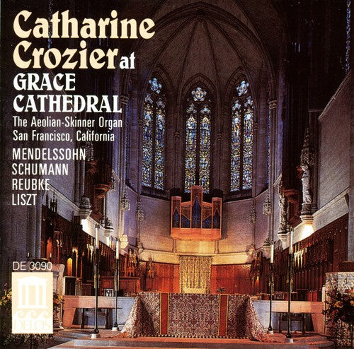 CD диск Crozier, Catharine: At Grace Cathedral
CD диск Crozier, Catharine: At Grace Cathedral