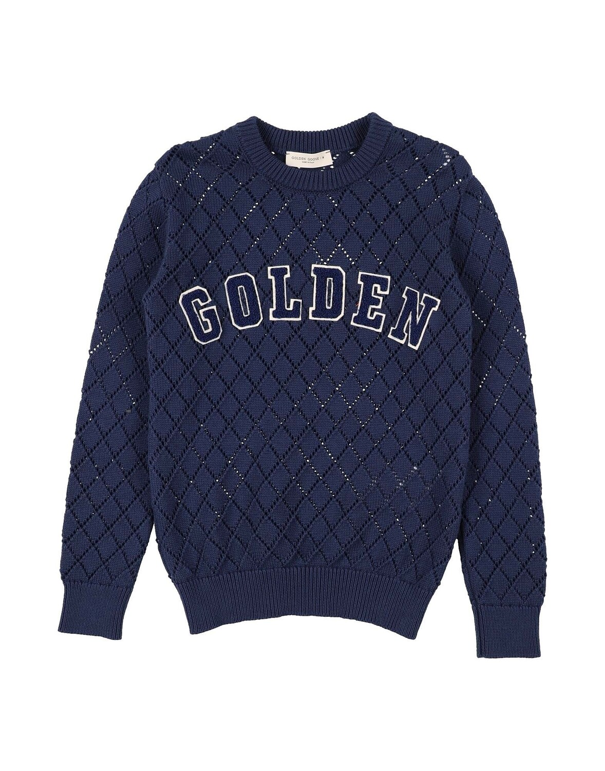 Свитер Golden Goose, синий
Свитер Golden Goose, синий