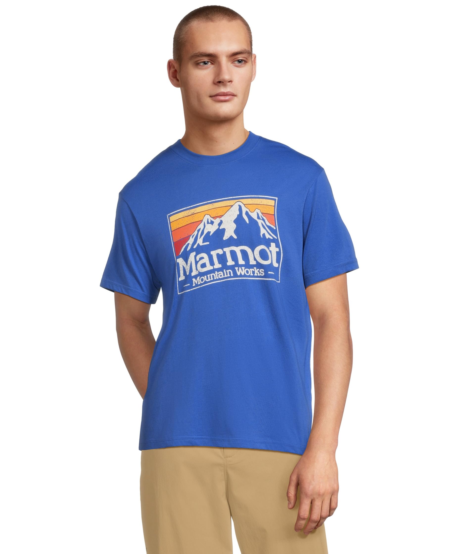 Футболка Marmot Mmw Gradient Tee Short Sleeve, Trail Blue
Футболка Marmot Mmw Gradient Tee Short Sleeve, Trail Blue