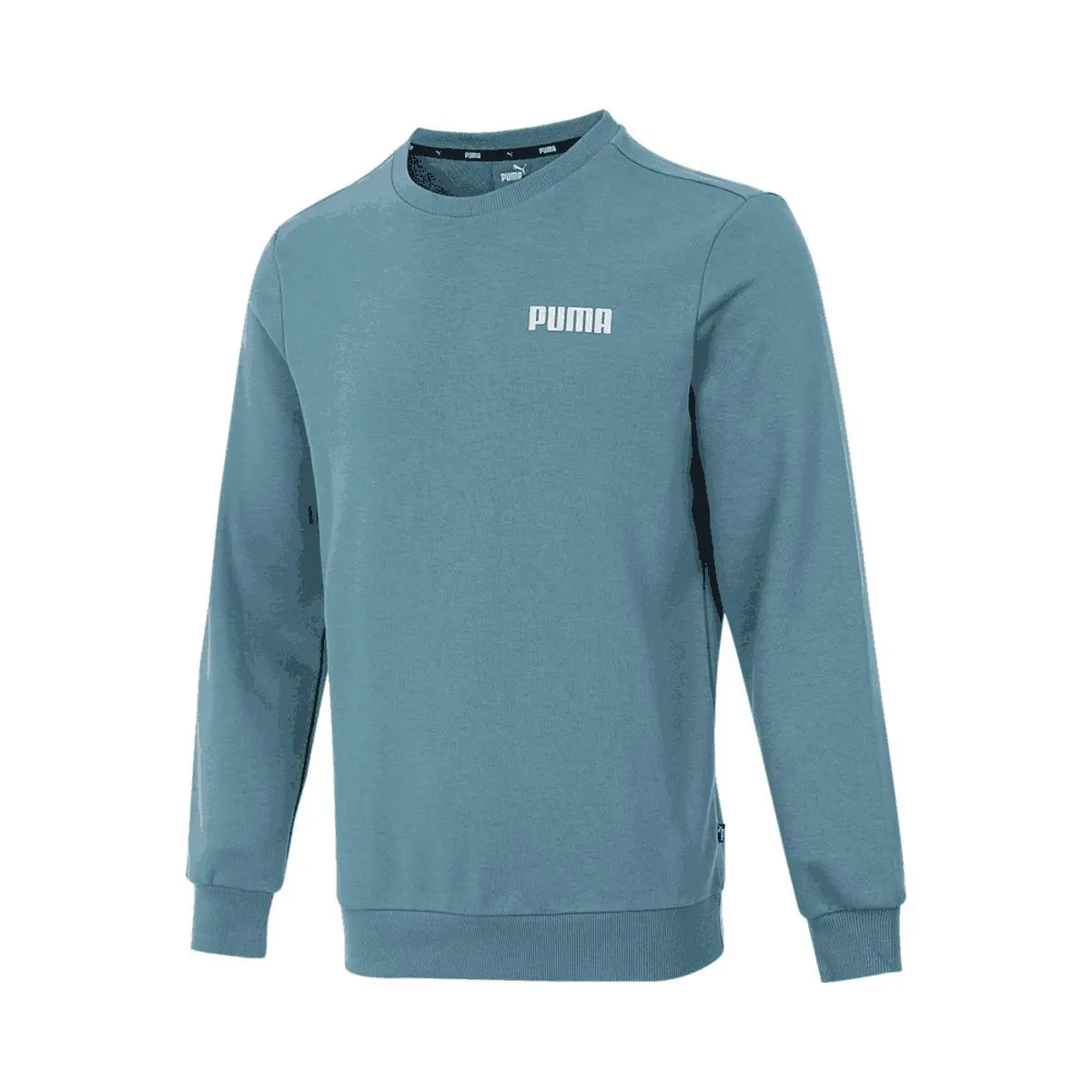 Толстовка мужская синяя Puma, синий 
Толстовка мужская синяя Puma, синий