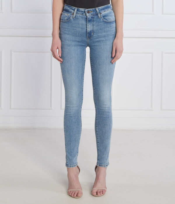 Джинсы 721 Skinny fit Levi'S, синий
Джинсы 721 Skinny fit Levi'S, синий