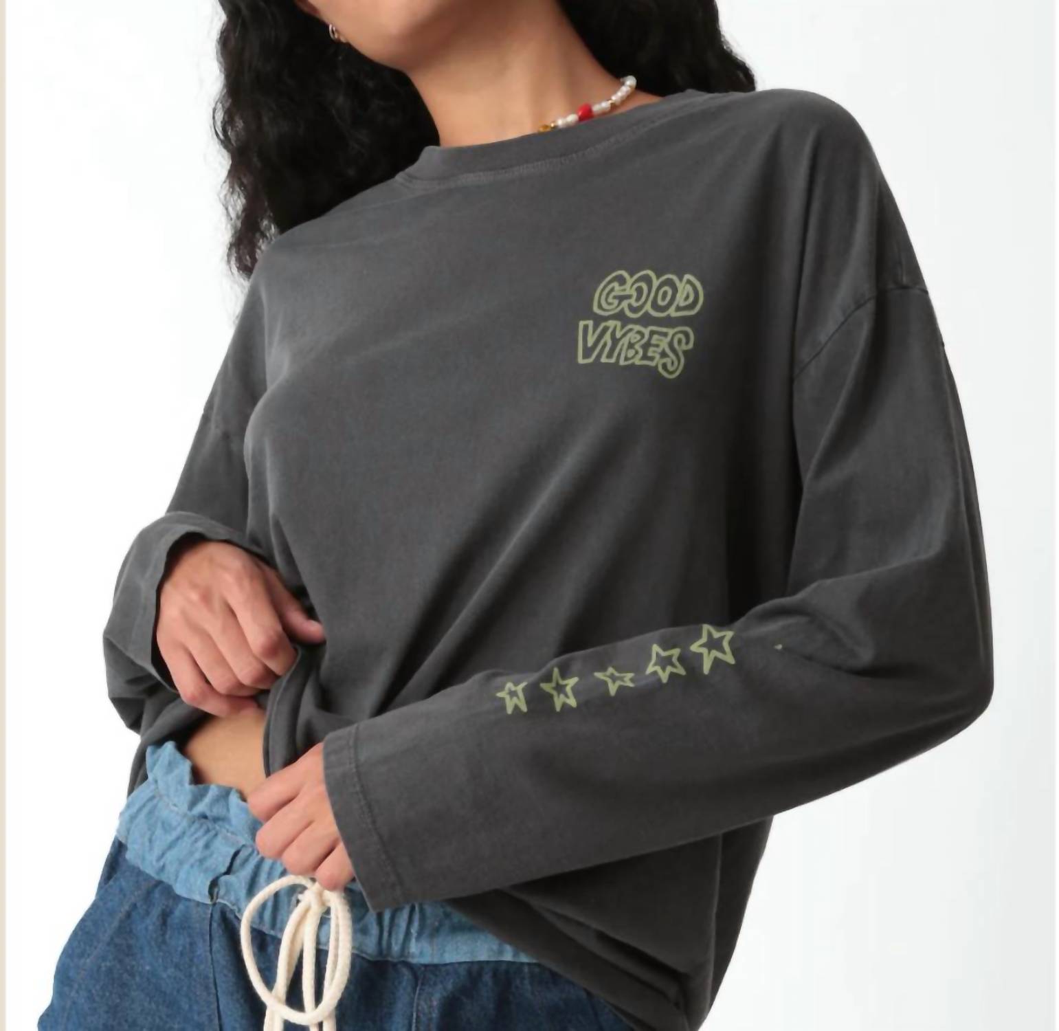 Футболка Camden серого цвета Electric & Rose
Футболка Camden серого цвета Electric & Rose