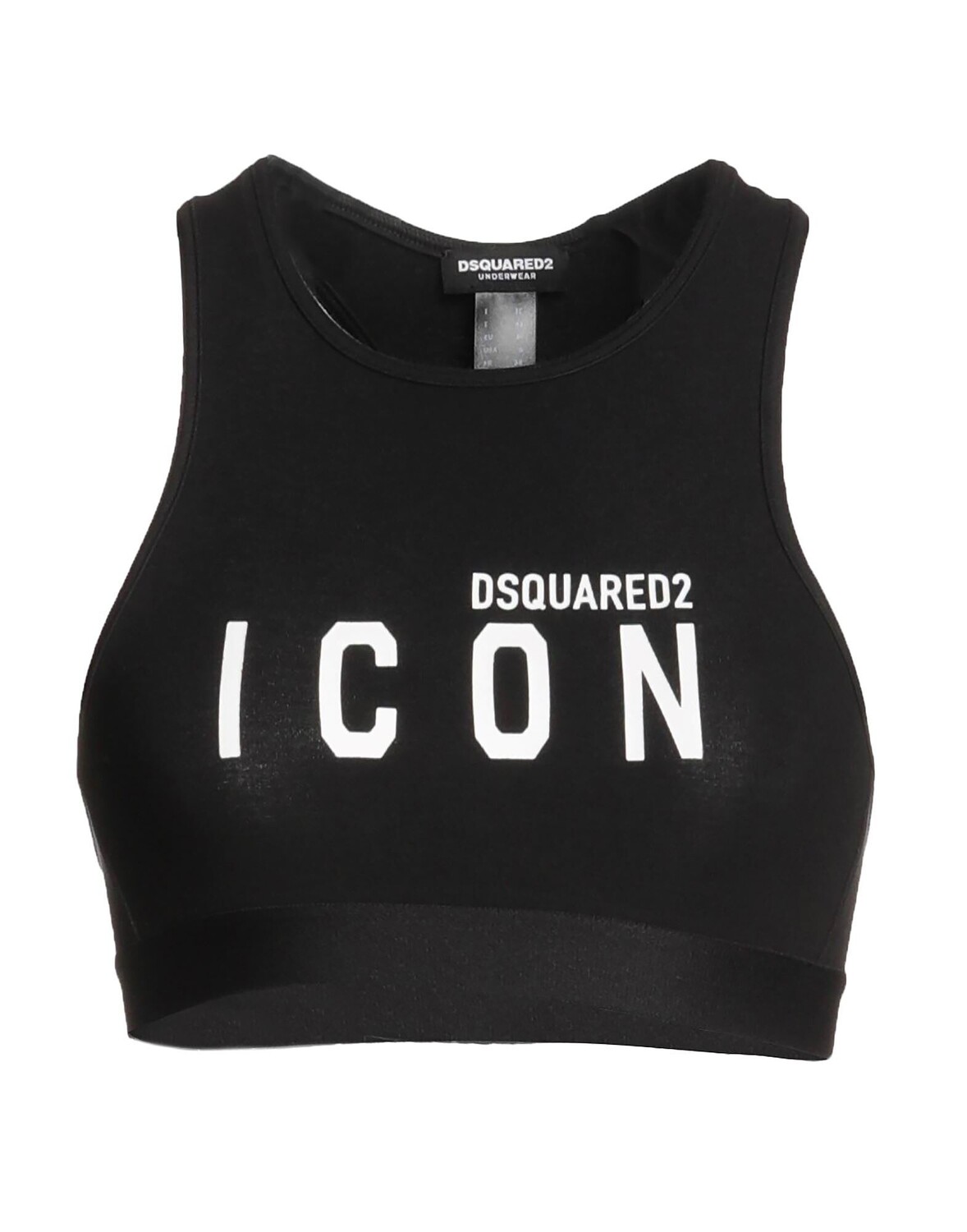 Бюстгальтер Dsquared2, черный
Бюстгальтер Dsquared2, черный