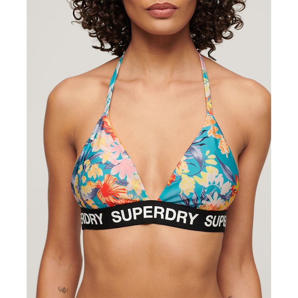 Топ бикини Superdry Logo Triangle, Разноцветный
Топ бикини Superdry Logo Triangle, Разноцветный