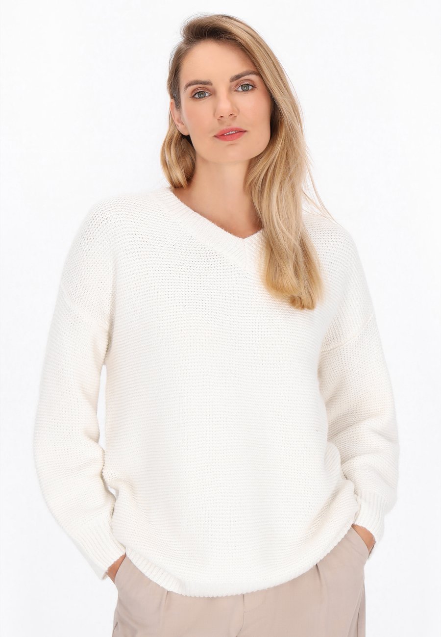 Джемпер usha Jumper, Offwhite Melange/Off-White
Джемпер usha Jumper, Offwhite Melange/Off-White