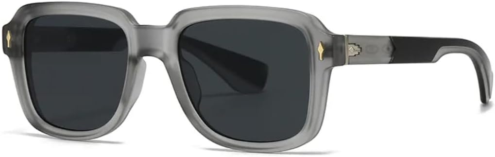 Солнцезащитные очки для мужчин и женщин - защита UV400 - градиентные линзы, заклепки, большая оправа, подходят для занятий спортом на открытом воздухе и вождения DSVIGF, Tyj371-6
Солнцезащитные очки для мужчин и женщин - защита UV400 - градиентные линзы, заклепки, большая оправа, подходят для занятий спортом на открытом воздухе и вождения DSVIGF, Tyj371-6