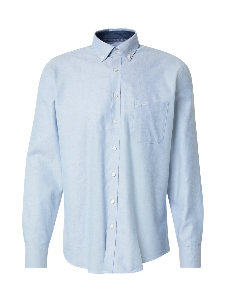 Рубашка на пуговицах классического кроя FYNCH-HATTON Essential, Pastel Blue
Рубашка на пуговицах классического кроя FYNCH-HATTON Essential, Pastel Blue