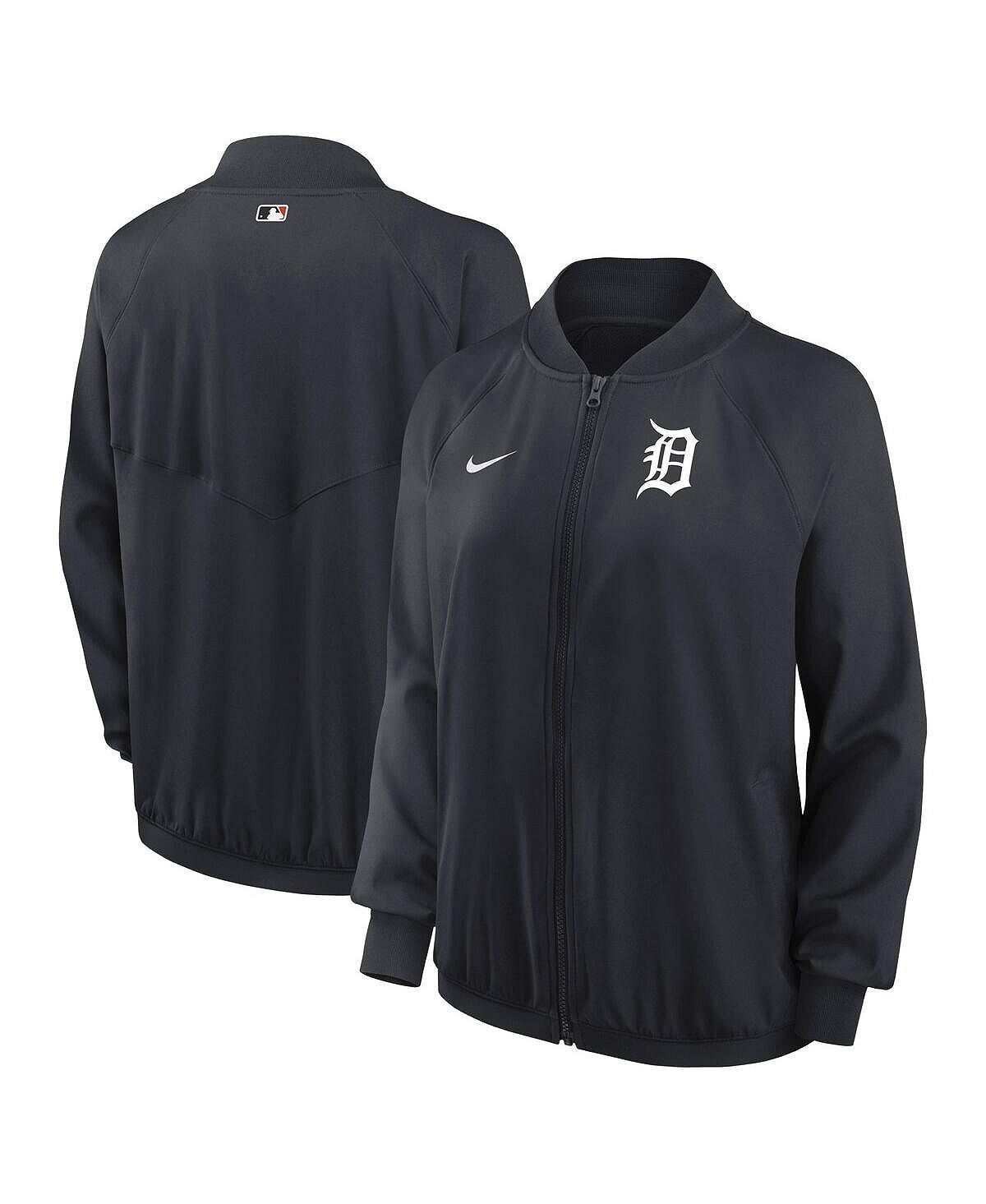 Женская темно-синяя куртка с молнией во всю длину Detroit Tigers Authentic Collection Team Raglan Performance Nike, темно-синий
Женская темно-синяя куртка с молнией во всю длину Detroit Tigers Authentic Collection Team Raglan Performance Nike, темно-синий